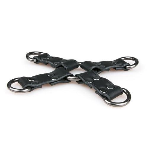 Black Leather Hogtie