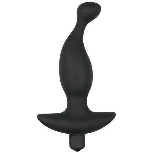 Black Silicone Prostate Vibrator