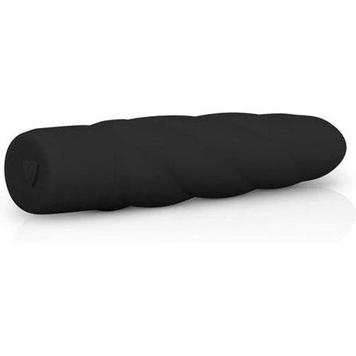 Black Silicone Vibrator