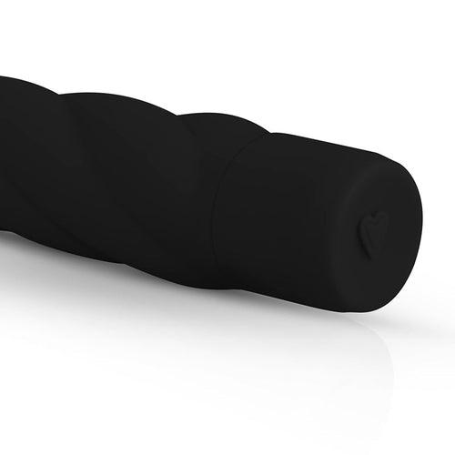 Black Silicone Vibrator