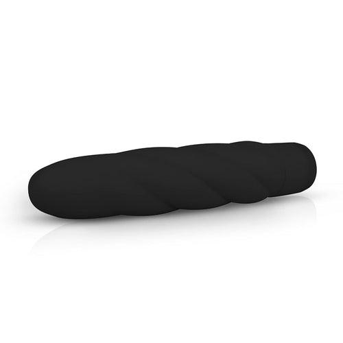 Black Silicone Vibrator