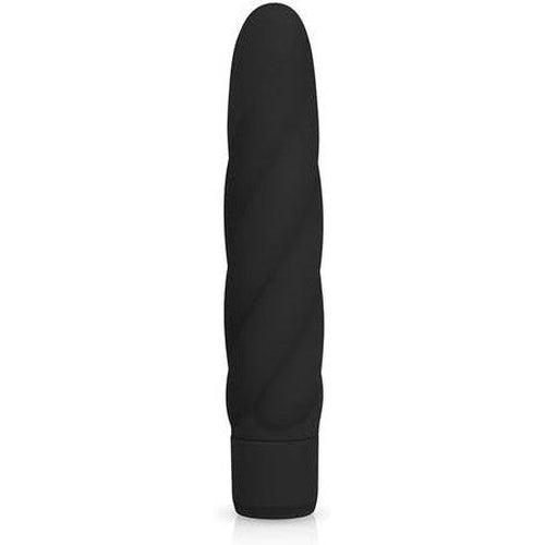 Black Silicone Vibrator