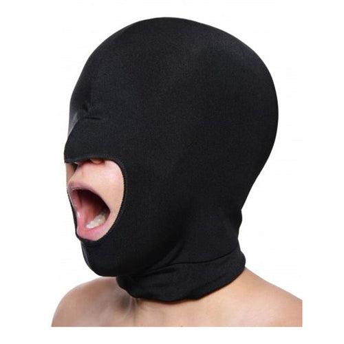 Blow Hole Open Mouth Spandex Hood