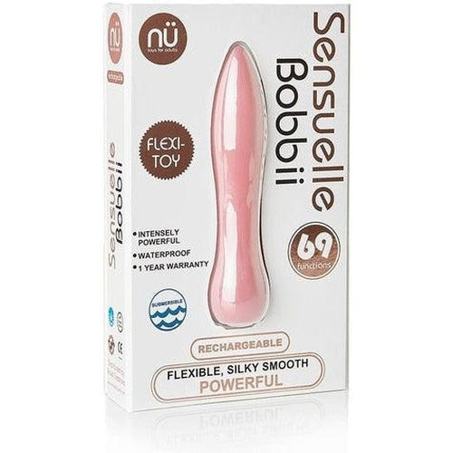 Bobbii Bullet Vibrator - Pink