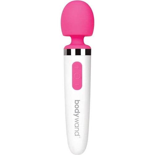 Bodywand - Aqua Mini Rechargeable Wand Massager Pink