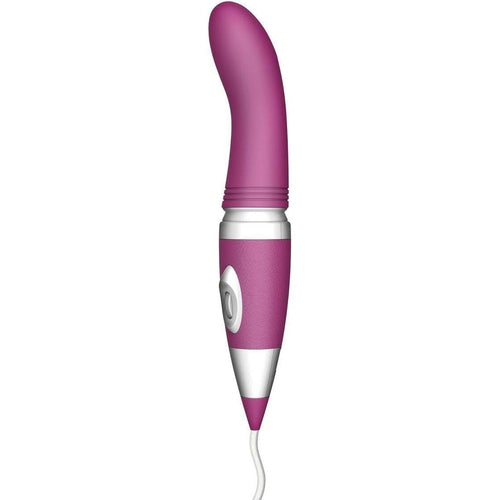 Bodywand - Wand Plus Power Plug-In Curve Purple