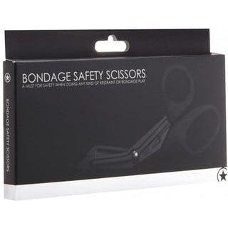 Bondage Safety Scissor - Black