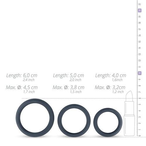 Boners 3 Ring kit (flat rings)