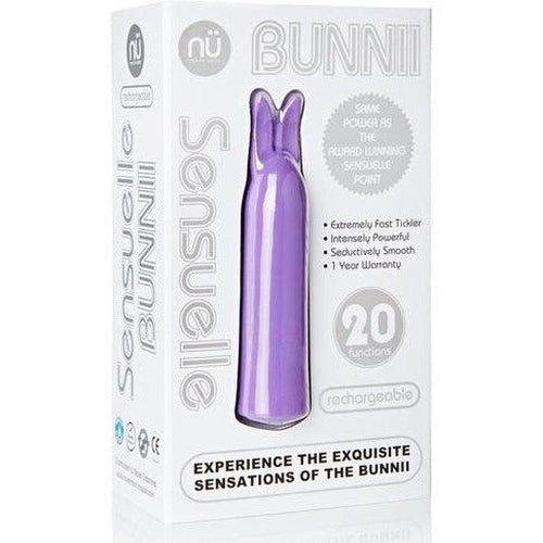 Bunnii Mini Vibrator - Purple