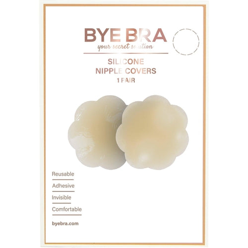 Bye Bra - Petal Nipple Covers Nude