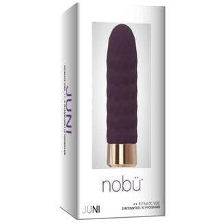 Classic Vibrator Juni - Purple/Gold