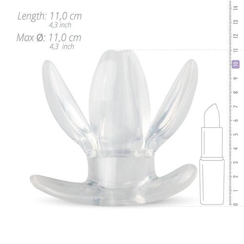 Clawed Expanding Clear Dilator