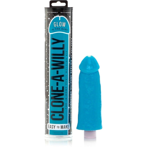 Clone-A-Willy - Kit Glow-in-the-Dark Blue