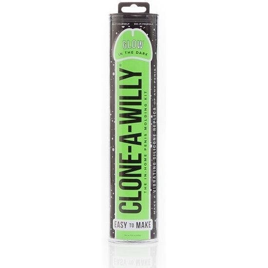 Clone-A-Willy - Kit Glow-in-the-Dark Green