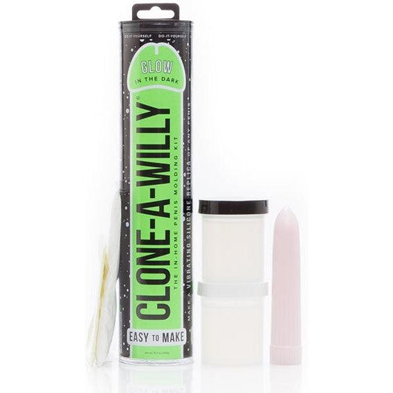 Clone-A-Willy - Kit Glow-in-the-Dark Green