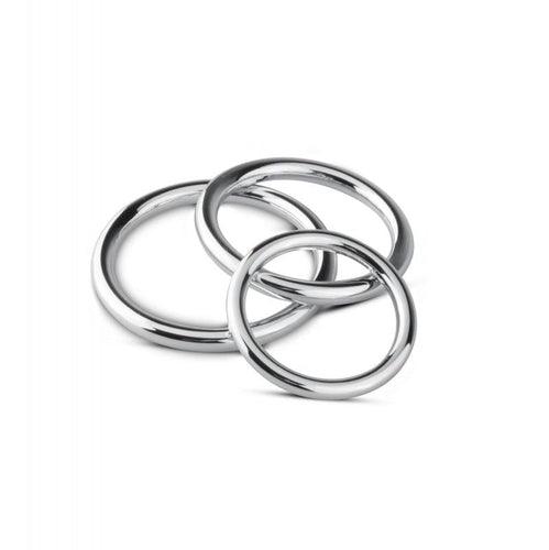 Cock/Ball Ring & Glans Ring Set