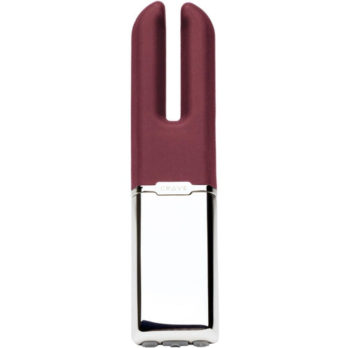 Crave - Duet Classic Vibrator Crimson