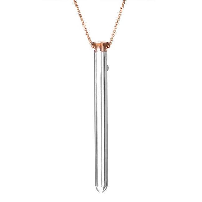 Crave - Vesper Vibrator Necklace Rose Gold