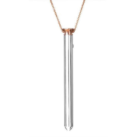 Crave - Vesper Vibrator Necklace Rose Gold