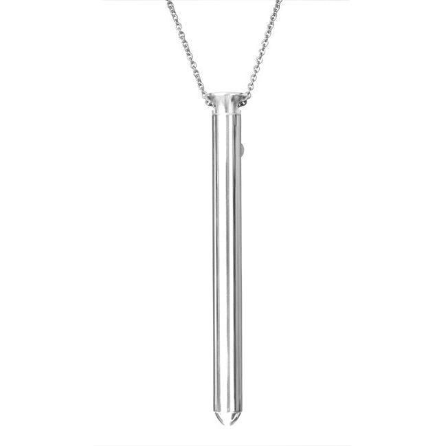 Crave - Vesper Vibrator Necklace Silver