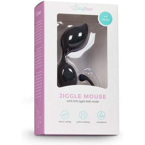 Curved Kegel Balls - Black