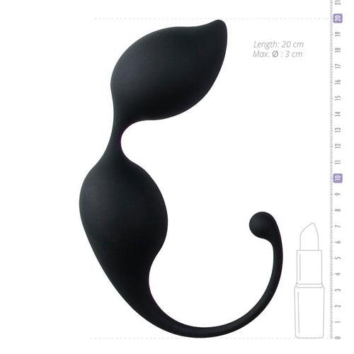 Curved Kegel Balls - Black