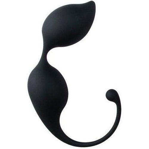 Curved Kegel Balls - Black