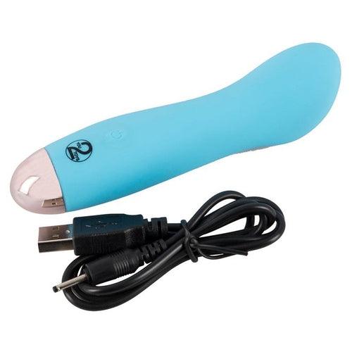 Cuties Mini Vibrator - Blue