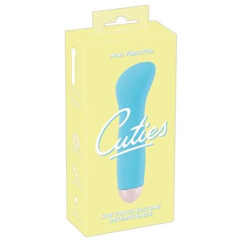 Cuties Mini Vibrator - Blue