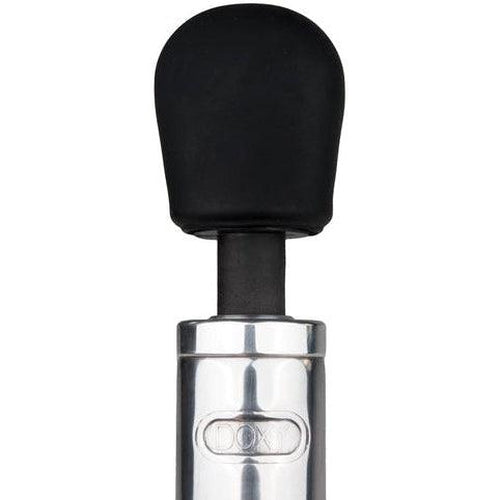 DOXY Die Cast Vibrator - Silver