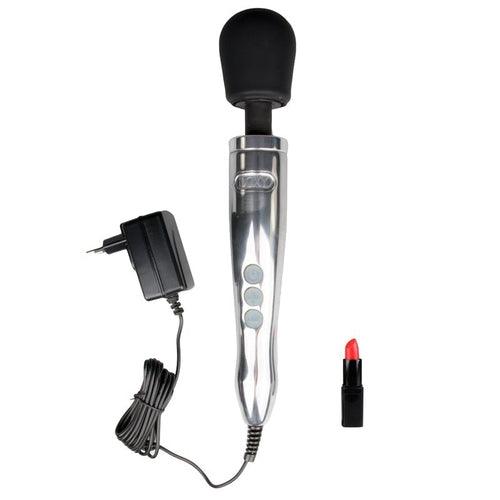 DOXY Die Cast Vibrator - Silver