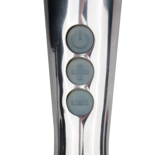 DOXY Die Cast Vibrator - Silver