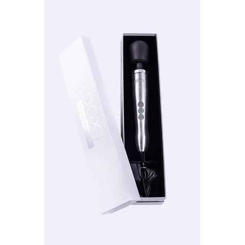 DOXY Die Cast Vibrator - Silver