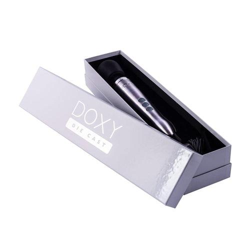 DOXY Die Cast Vibrator - Silver