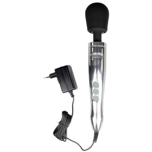 DOXY Die Cast Vibrator - Silver