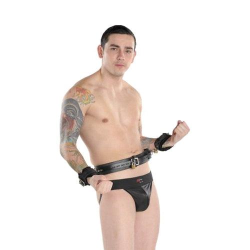 Deluxe Locking Bondage Belt