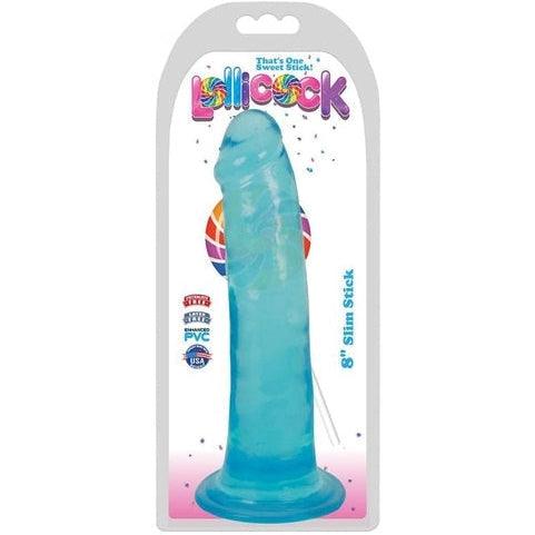 Dildo 20 CM - Berry Ice