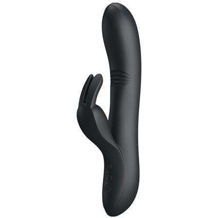 Dylan Rabbit Vibrator - Black