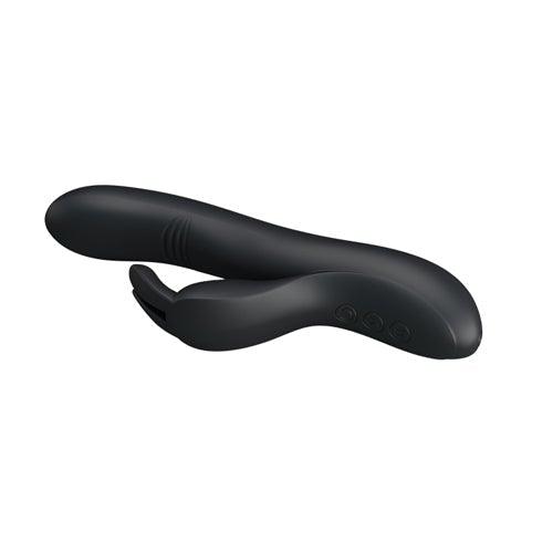 Dylan Rabbit Vibrator - Black