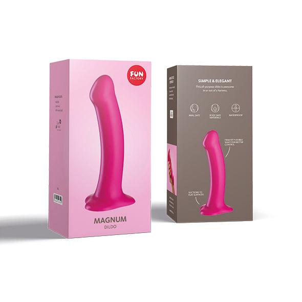 Fun Factory - Magnum Dildo Blackberry