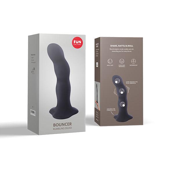 Fun Factory - Bouncer Shake Dildo Black