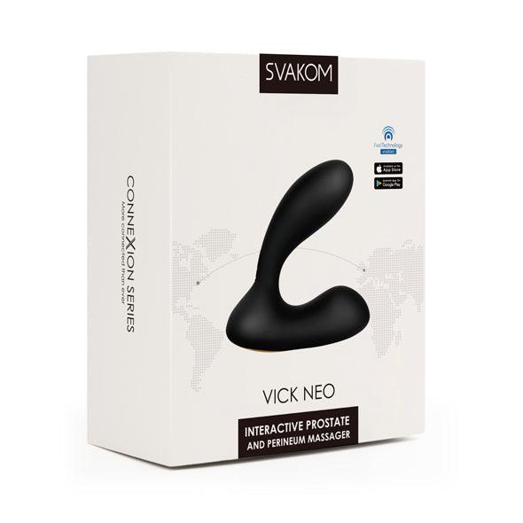 Svakom - Connexion Series Vick Neo Prostate Massager App Controlled