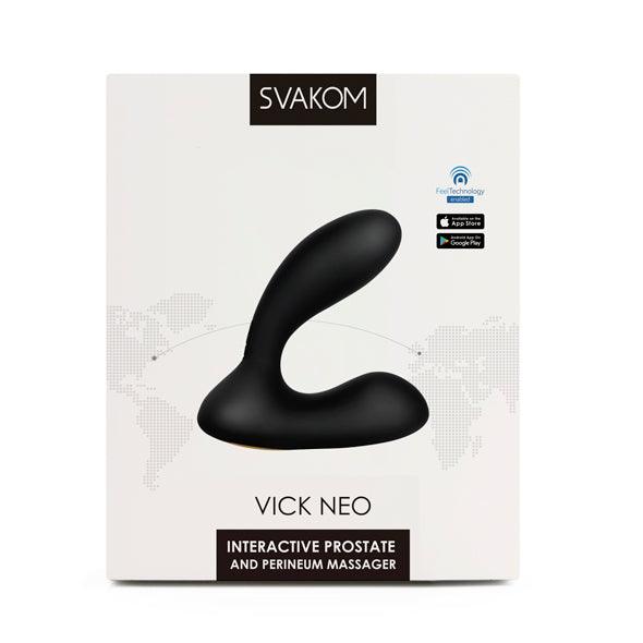 Svakom - Connexion Series Vick Neo Prostate Massager App Controlled