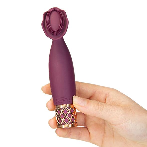 Pillow Talk - Secrets Passion Clitoral Vibrator Wine