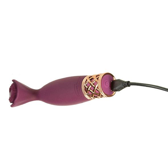 Pillow Talk - Secrets Passion Clitoral Vibrator Wine