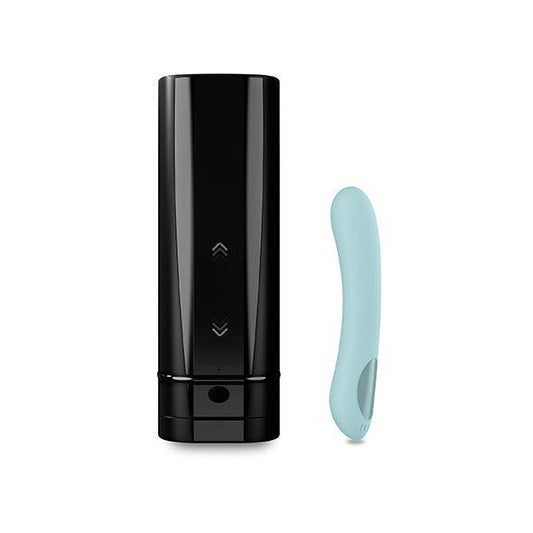 Kiiroo - Onyx Plus & Pearl2 Plus Couple Set Turquoise