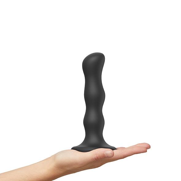 Strap-On-Me - Dildo Geisha Ball Black M