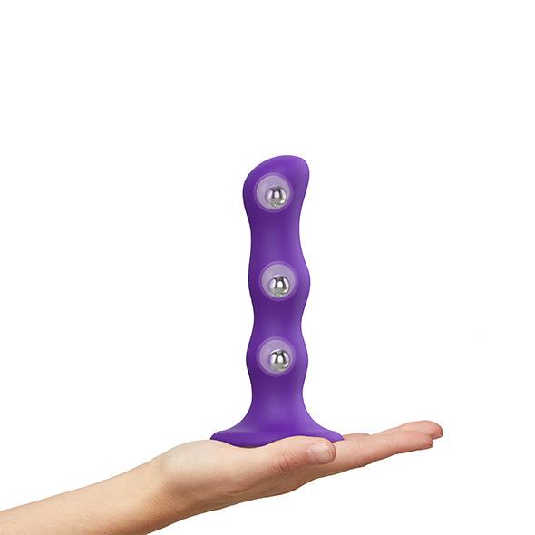 Strap-On-Me - Dildo Geisha Ball Purple M