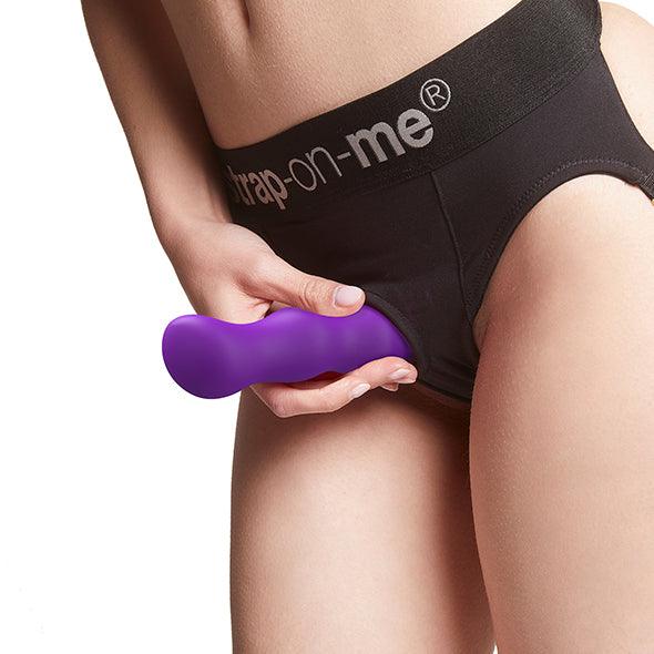 Strap-On-Me - Dildo Geisha Ball Purple M