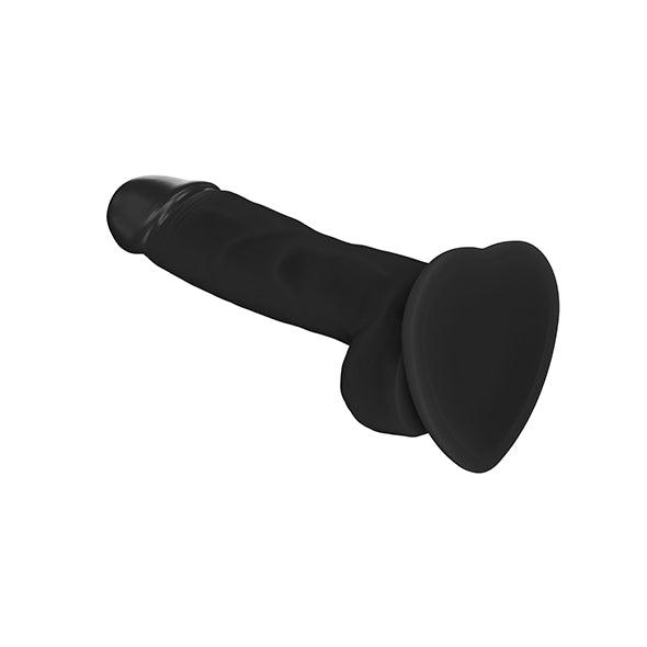 Strap-On-Me - Soft Realistic Dildo Black M